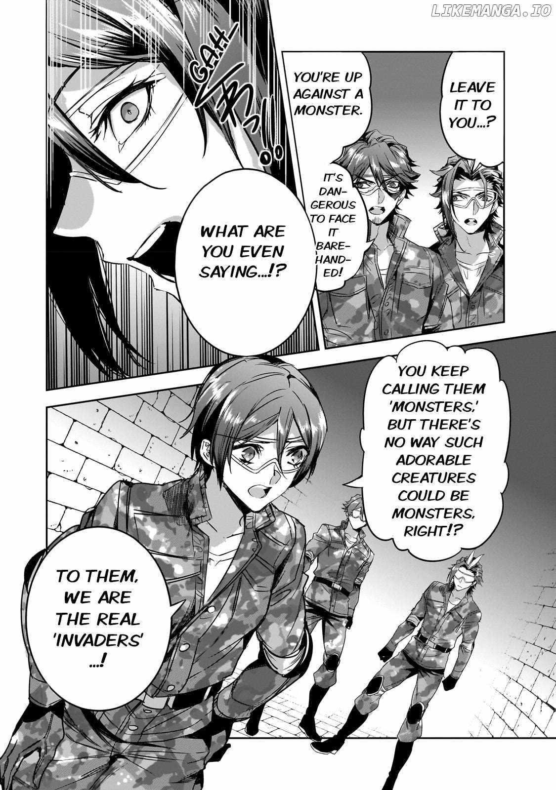 Dungeon Busters : I Am Just Middle-Aged Man, But I Save the World Because of Appeared the Dungeon in My Home Garden Chapter 15 - Page 14