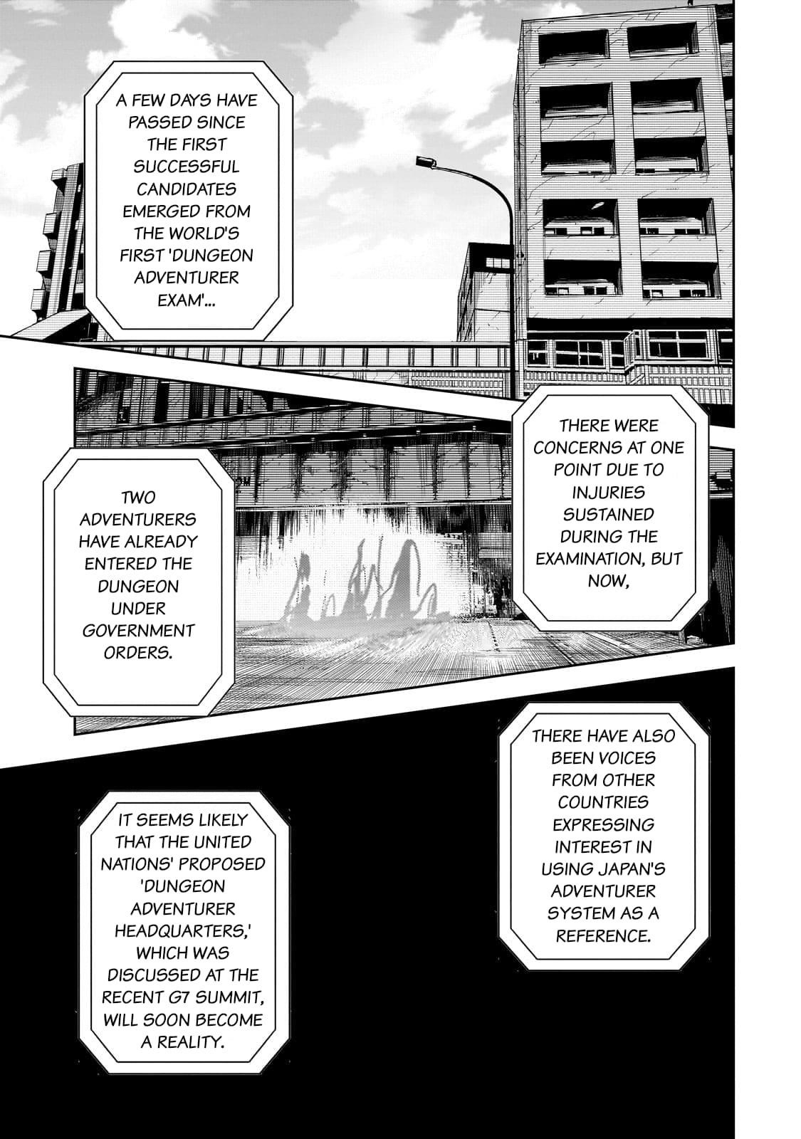 Dungeon Busters : I Am Just Middle-Aged Man, But I Save the World Because of Appeared the Dungeon in My Home Garden Chapter 17 - Page 1