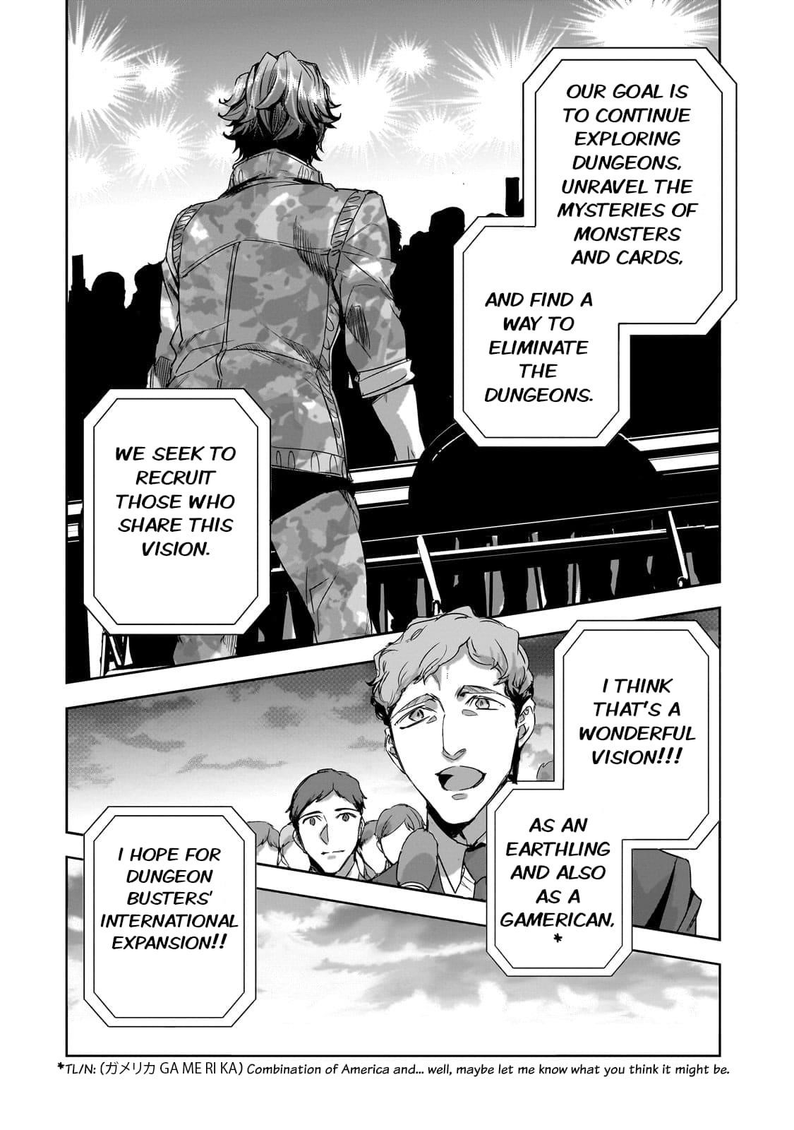 Dungeon Busters : I Am Just Middle-Aged Man, But I Save the World Because of Appeared the Dungeon in My Home Garden Chapter 17 - Page 10