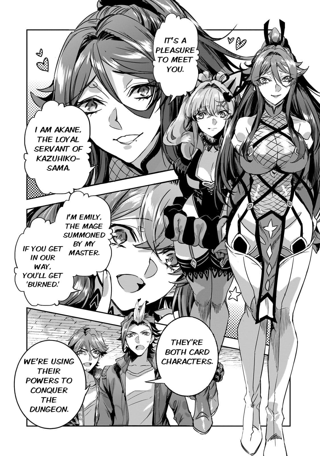 Dungeon Busters : I Am Just Middle-Aged Man, But I Save the World Because of Appeared the Dungeon in My Home Garden Chapter 17 - Page 18