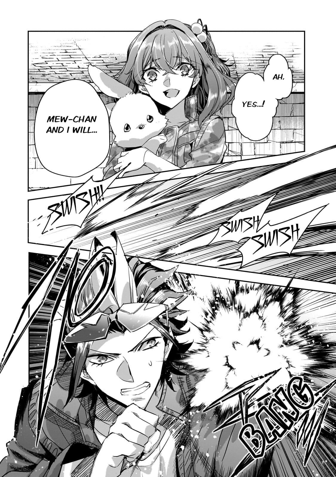 Dungeon Busters : I Am Just Middle-Aged Man, But I Save the World Because of Appeared the Dungeon in My Home Garden Chapter 17 - Page 20