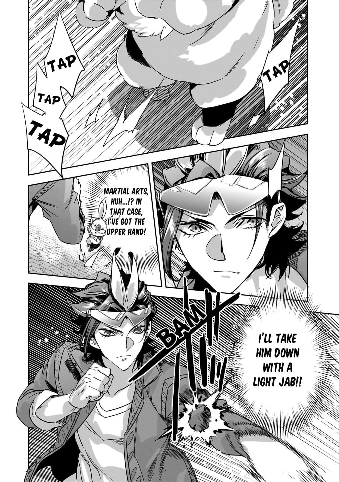 Dungeon Busters : I Am Just Middle-Aged Man, But I Save the World Because of Appeared the Dungeon in My Home Garden Chapter 17 - Page 22