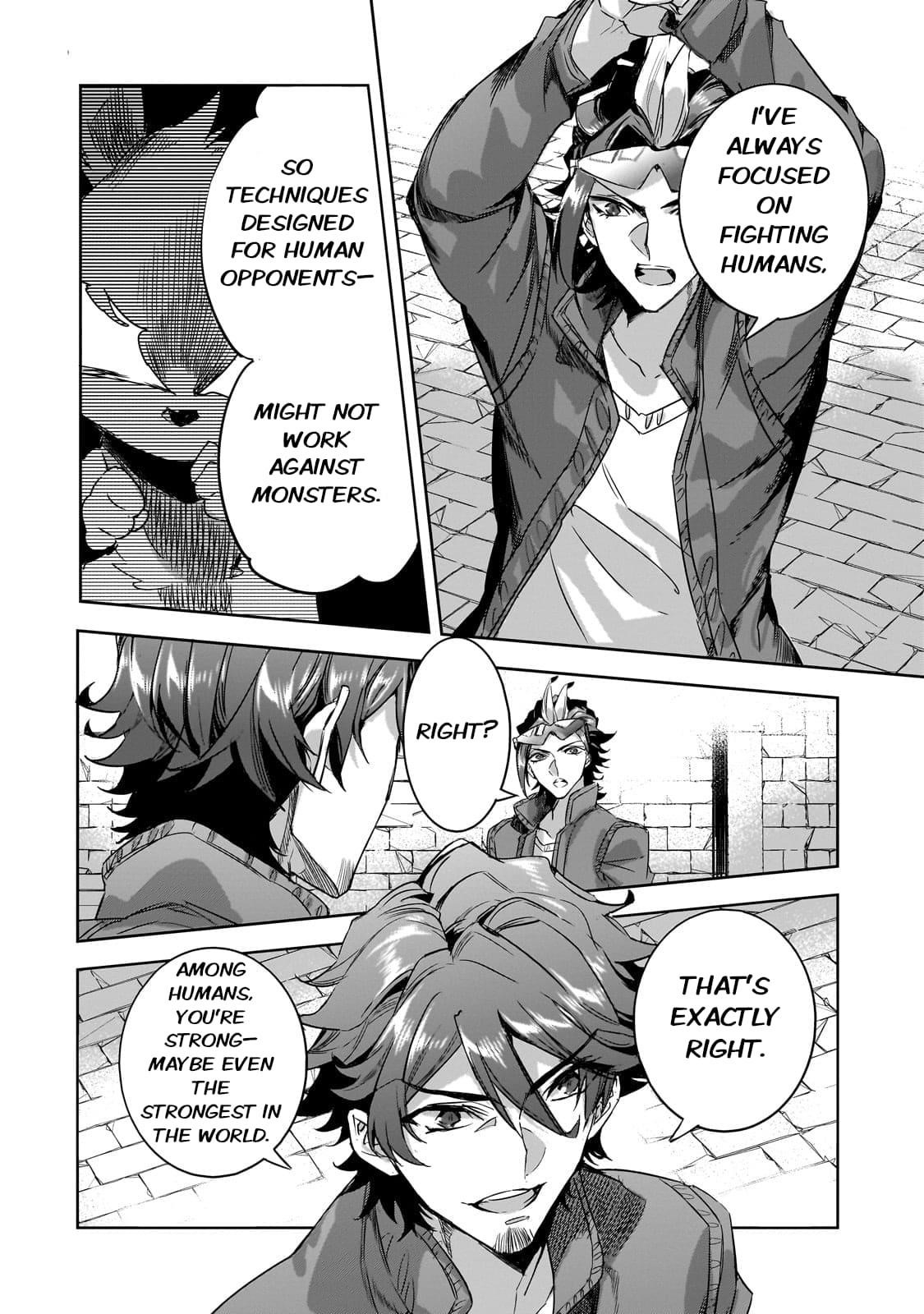 Dungeon Busters : I Am Just Middle-Aged Man, But I Save the World Because of Appeared the Dungeon in My Home Garden Chapter 17 - Page 26