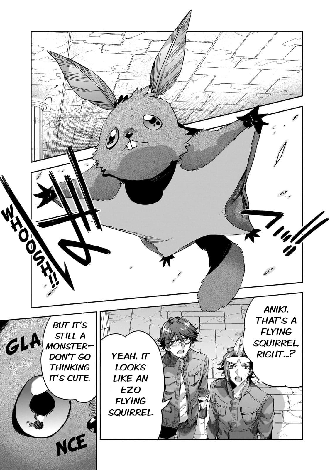 Dungeon Busters : I Am Just Middle-Aged Man, But I Save the World Because of Appeared the Dungeon in My Home Garden Chapter 18 - Page 1