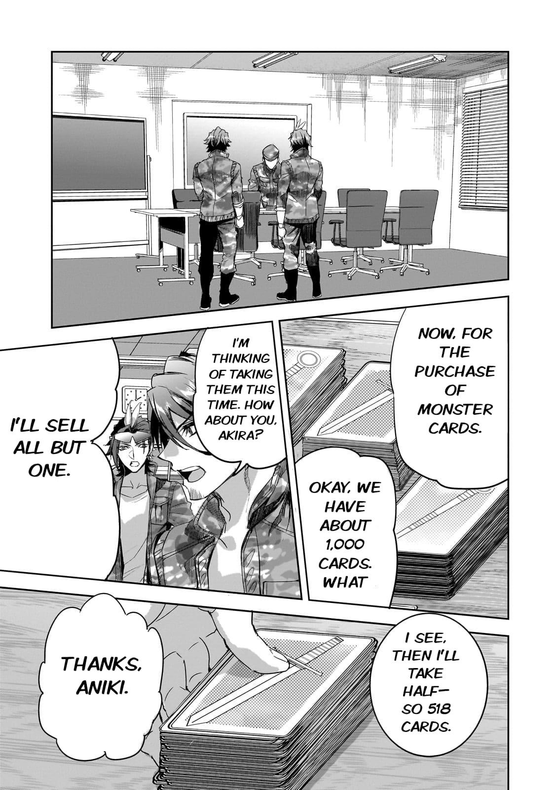 Dungeon Busters : I Am Just Middle-Aged Man, But I Save the World Because of Appeared the Dungeon in My Home Garden Chapter 18 - Page 13