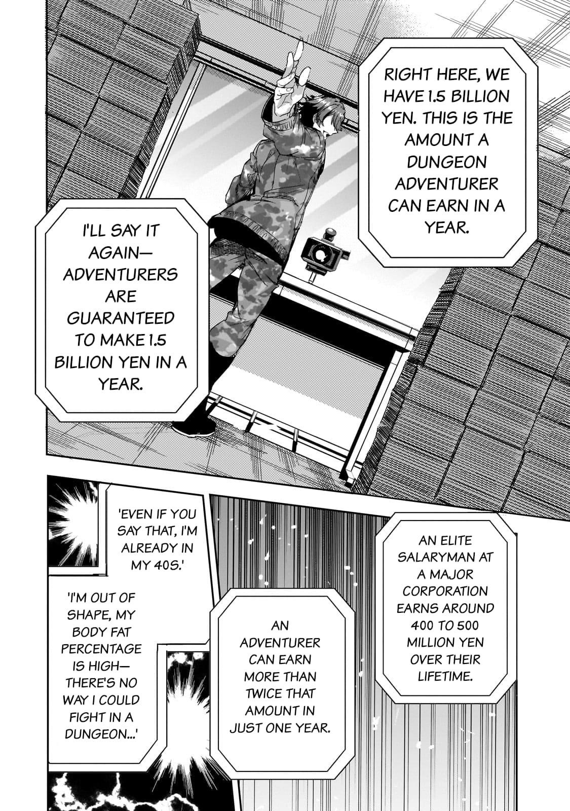 Dungeon Busters : I Am Just Middle-Aged Man, But I Save the World Because of Appeared the Dungeon in My Home Garden Chapter 18 - Page 26