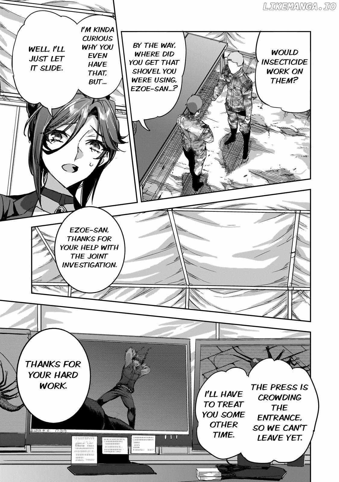 Dungeon Busters : I Am Just Middle-Aged Man, But I Save the World Because of Appeared the Dungeon in My Home Garden Chapter 21 - Page 11