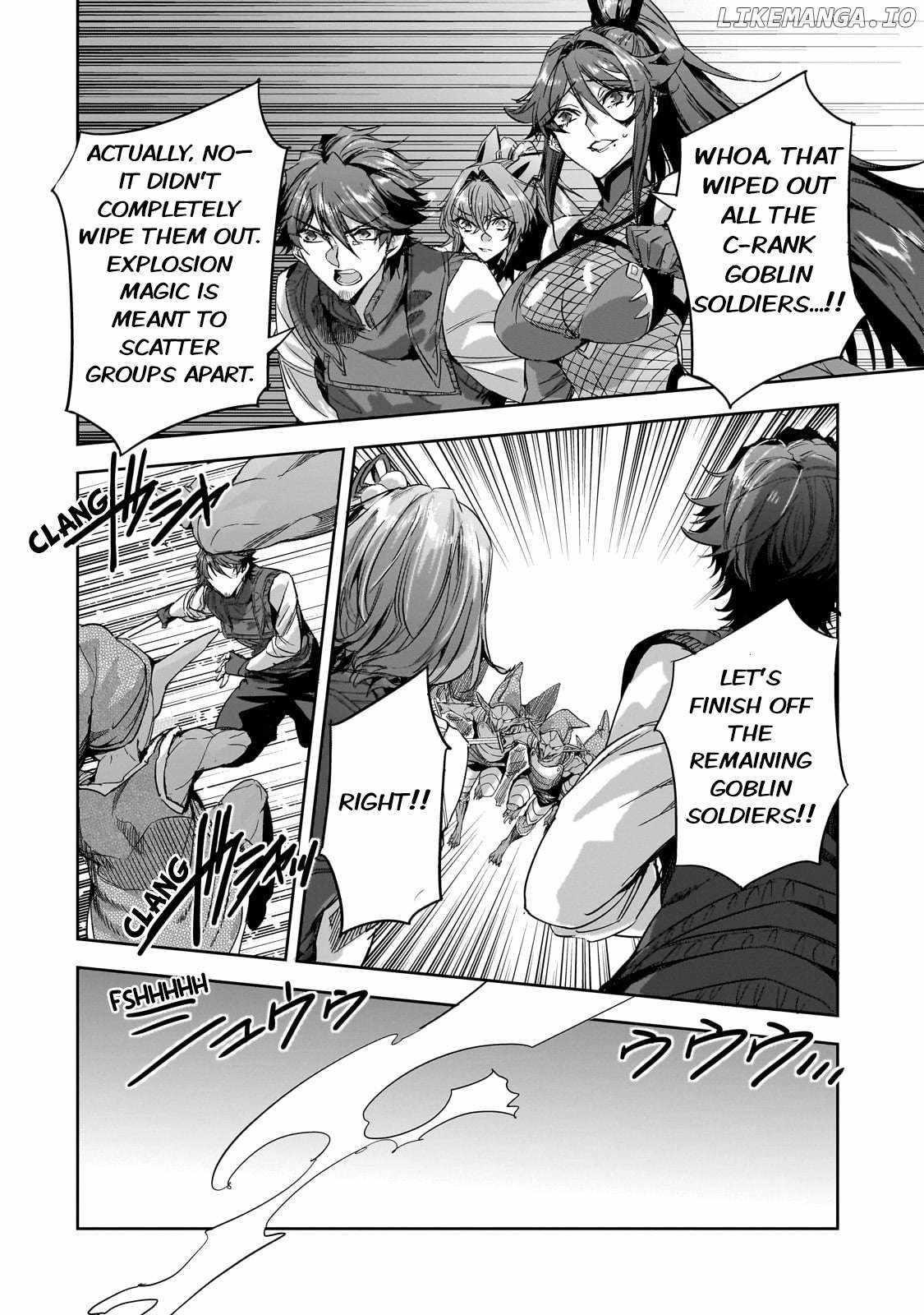 Dungeon Busters : I Am Just Middle-Aged Man, But I Save the World Because of Appeared the Dungeon in My Home Garden Chapter 21 - Page 14