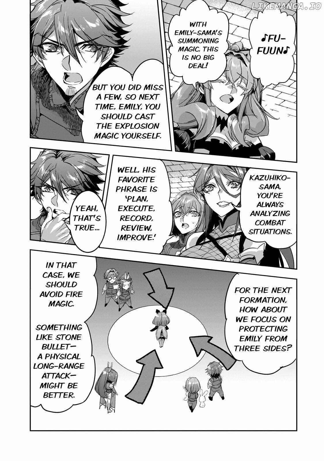 Dungeon Busters : I Am Just Middle-Aged Man, But I Save the World Because of Appeared the Dungeon in My Home Garden Chapter 21 - Page 15