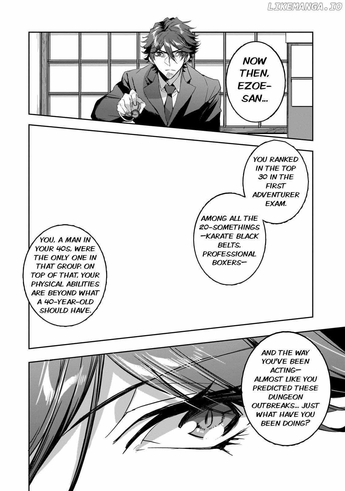 Dungeon Busters : I Am Just Middle-Aged Man, But I Save the World Because of Appeared the Dungeon in My Home Garden Chapter 21 - Page 18