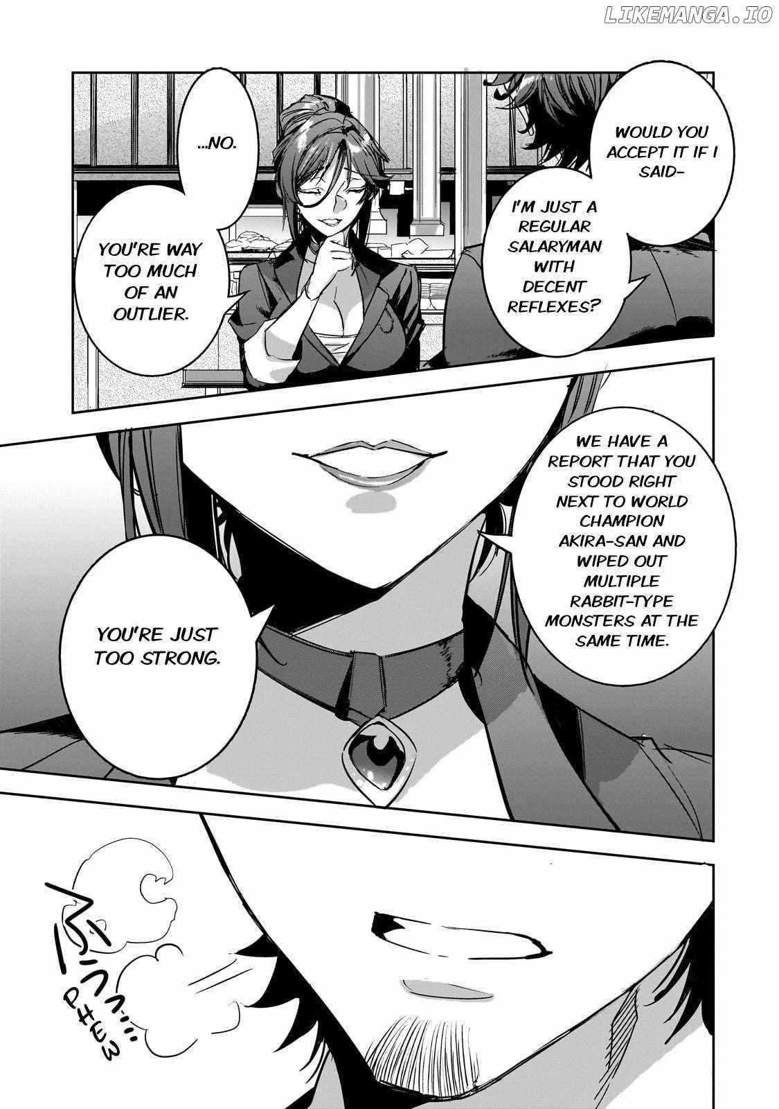 Dungeon Busters : I Am Just Middle-Aged Man, But I Save the World Because of Appeared the Dungeon in My Home Garden Chapter 21 - Page 19