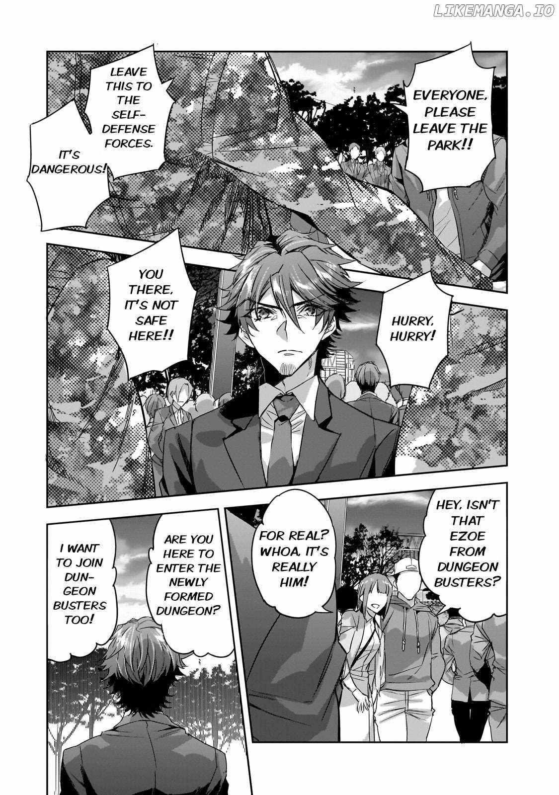 Dungeon Busters : I Am Just Middle-Aged Man, But I Save the World Because of Appeared the Dungeon in My Home Garden Chapter 21 - Page 2