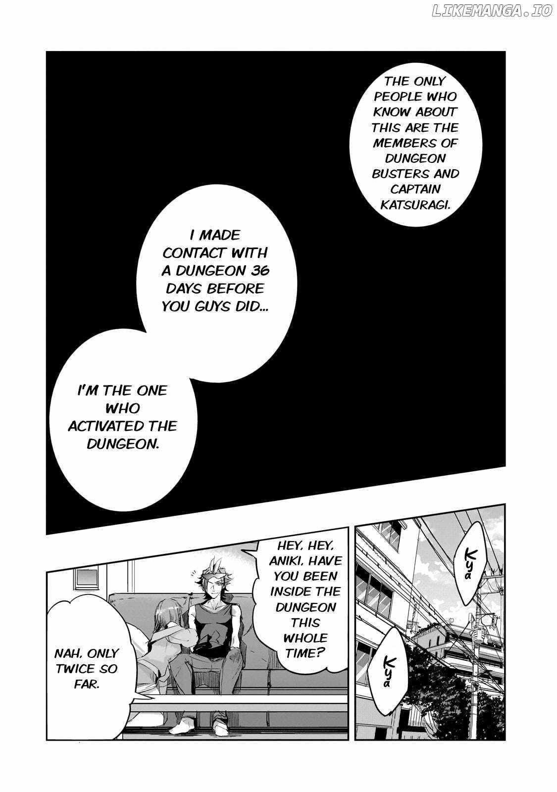 Dungeon Busters : I Am Just Middle-Aged Man, But I Save the World Because of Appeared the Dungeon in My Home Garden Chapter 21 - Page 20