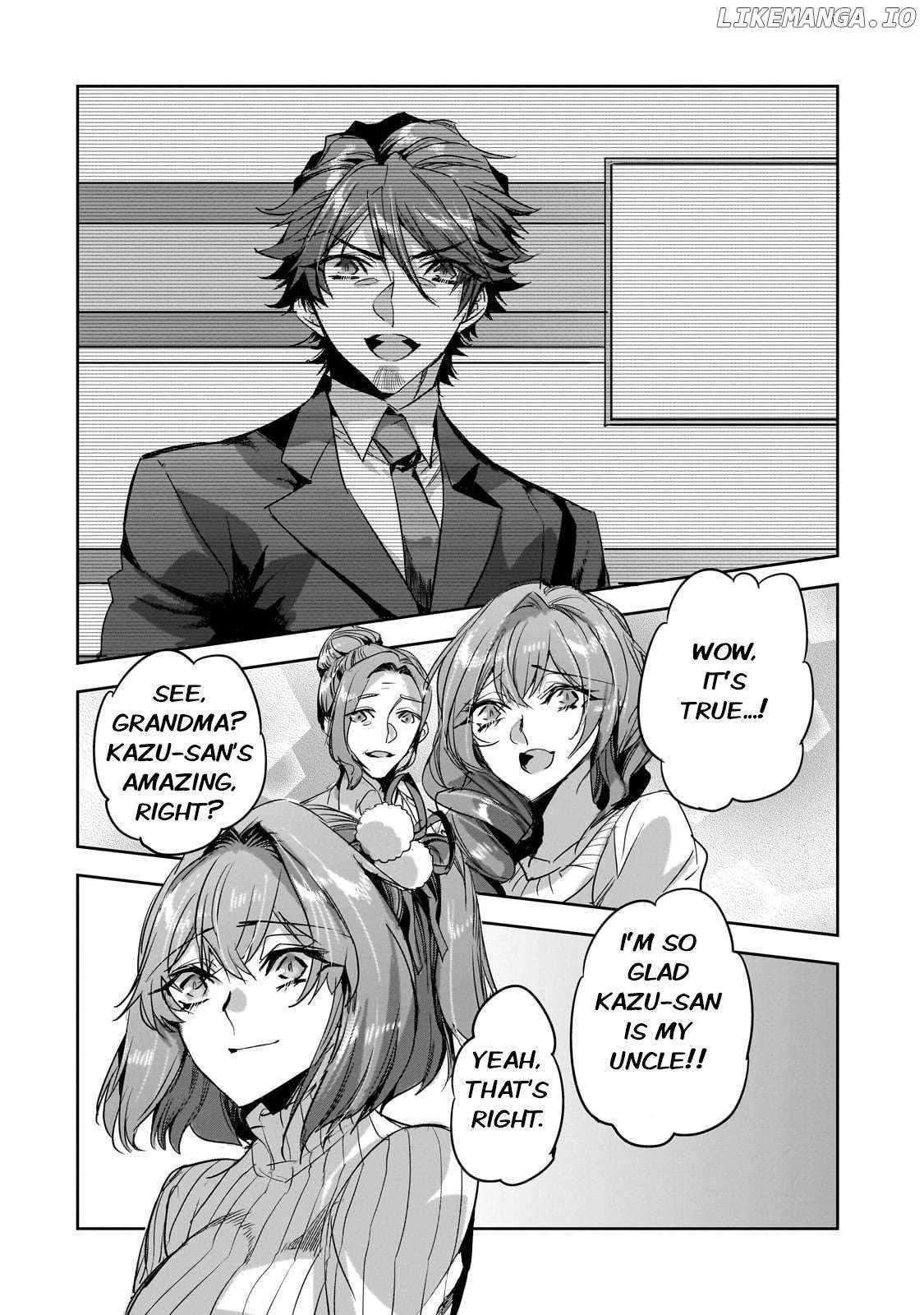 Dungeon Busters : I Am Just Middle-Aged Man, But I Save the World Because of Appeared the Dungeon in My Home Garden Chapter 21 - Page 22