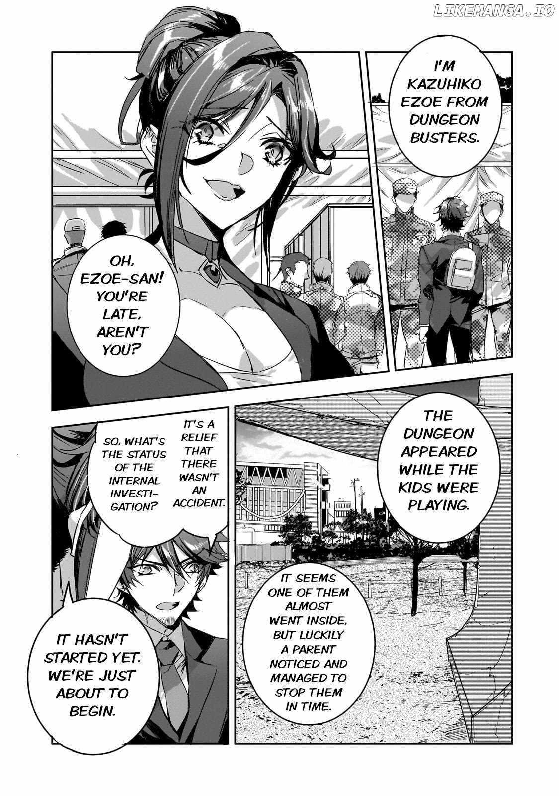 Dungeon Busters : I Am Just Middle-Aged Man, But I Save the World Because of Appeared the Dungeon in My Home Garden Chapter 21 - Page 3