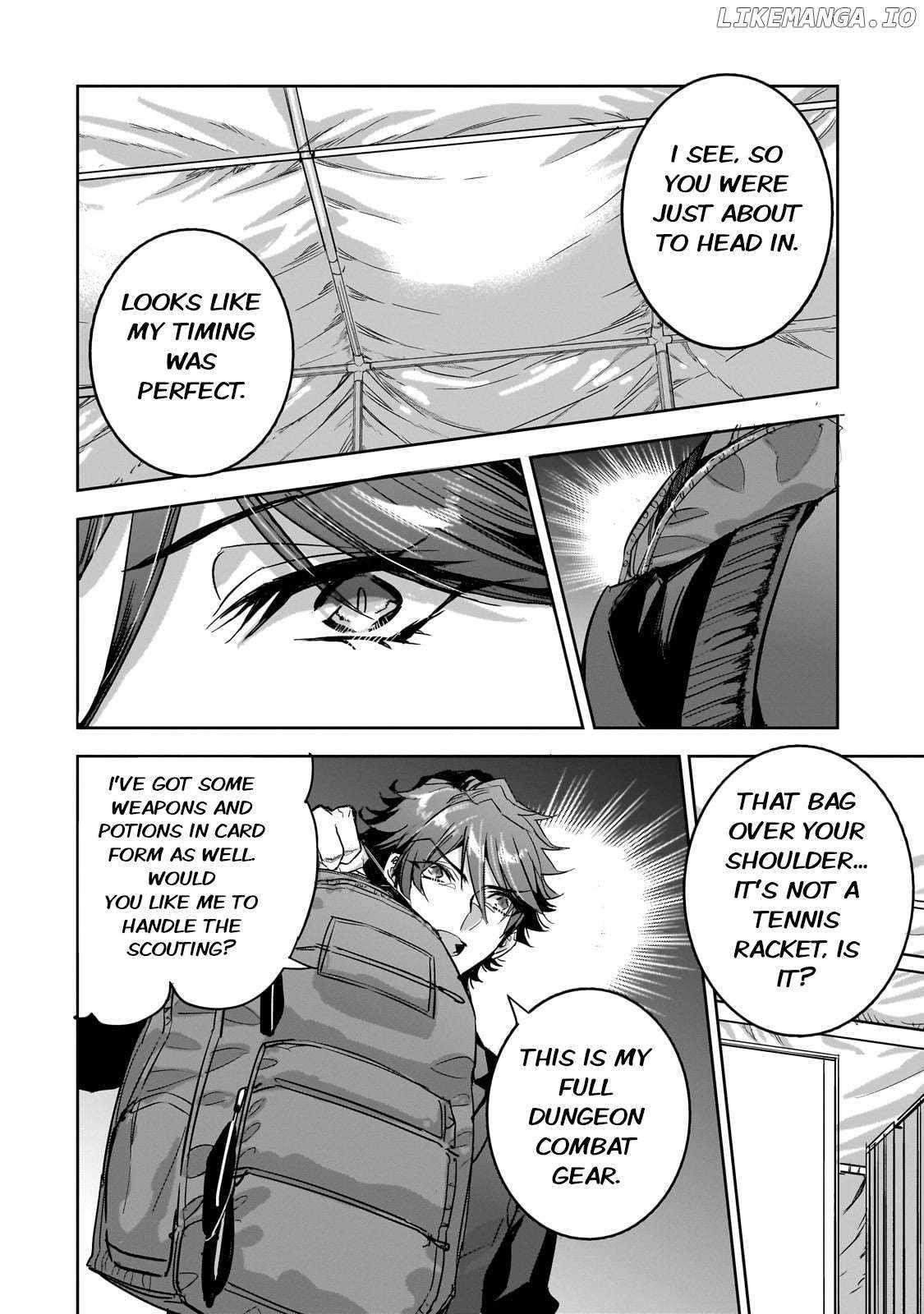 Dungeon Busters : I Am Just Middle-Aged Man, But I Save the World Because of Appeared the Dungeon in My Home Garden Chapter 21 - Page 4