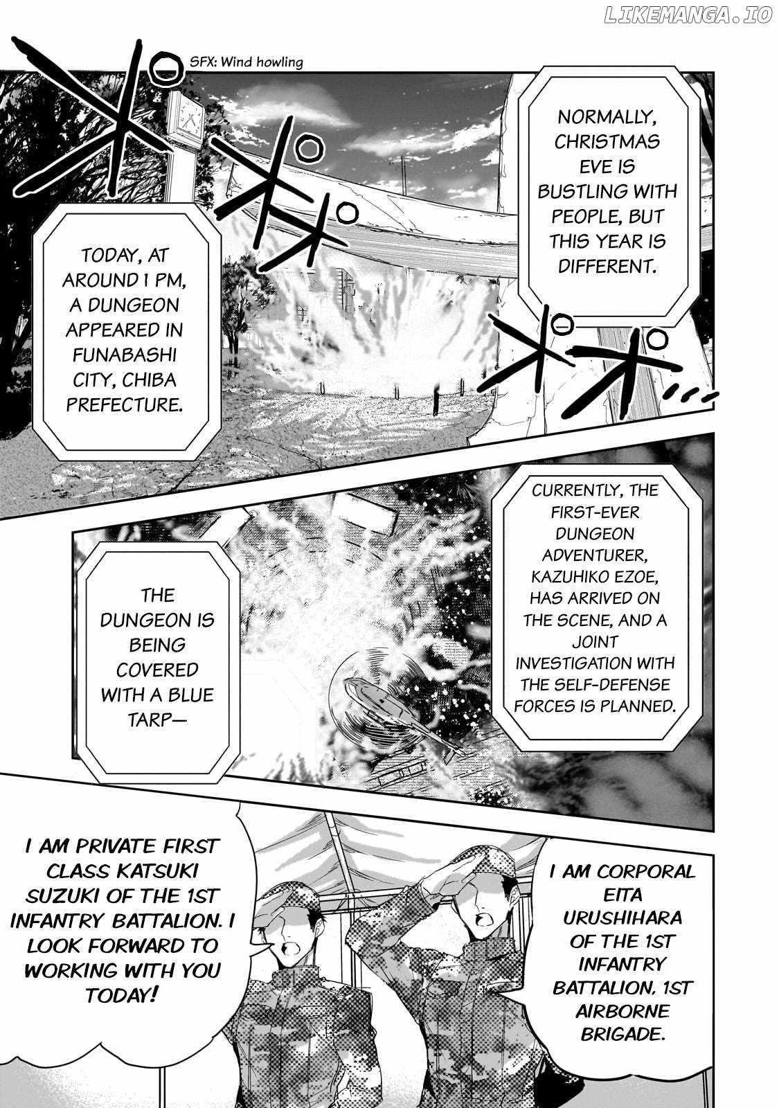 Dungeon Busters : I Am Just Middle-Aged Man, But I Save the World Because of Appeared the Dungeon in My Home Garden Chapter 21 - Page 7