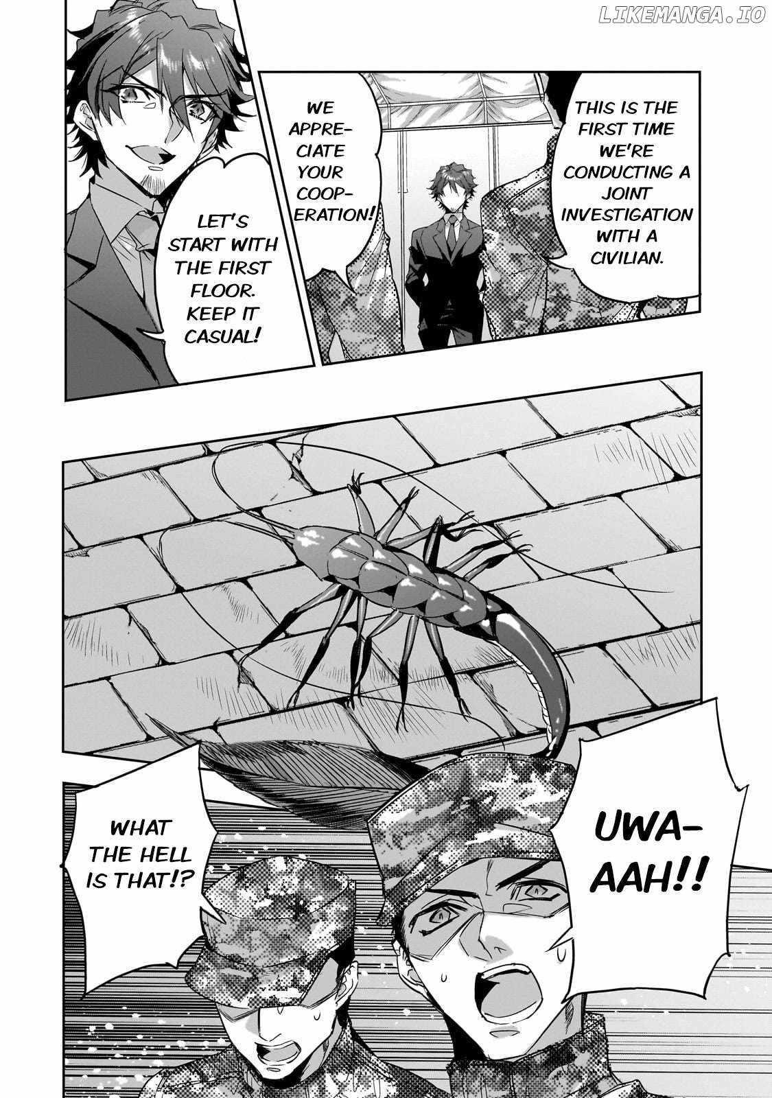 Dungeon Busters : I Am Just Middle-Aged Man, But I Save the World Because of Appeared the Dungeon in My Home Garden Chapter 21 - Page 8