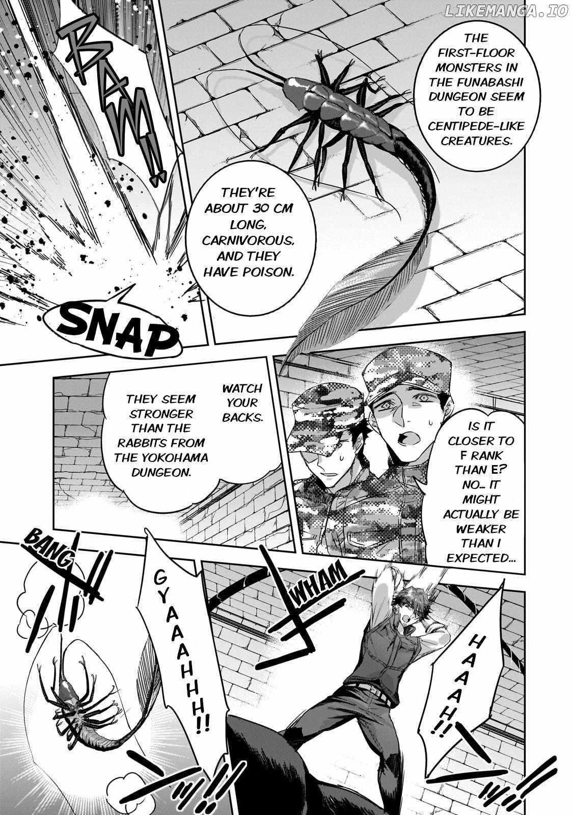 Dungeon Busters : I Am Just Middle-Aged Man, But I Save the World Because of Appeared the Dungeon in My Home Garden Chapter 21 - Page 9