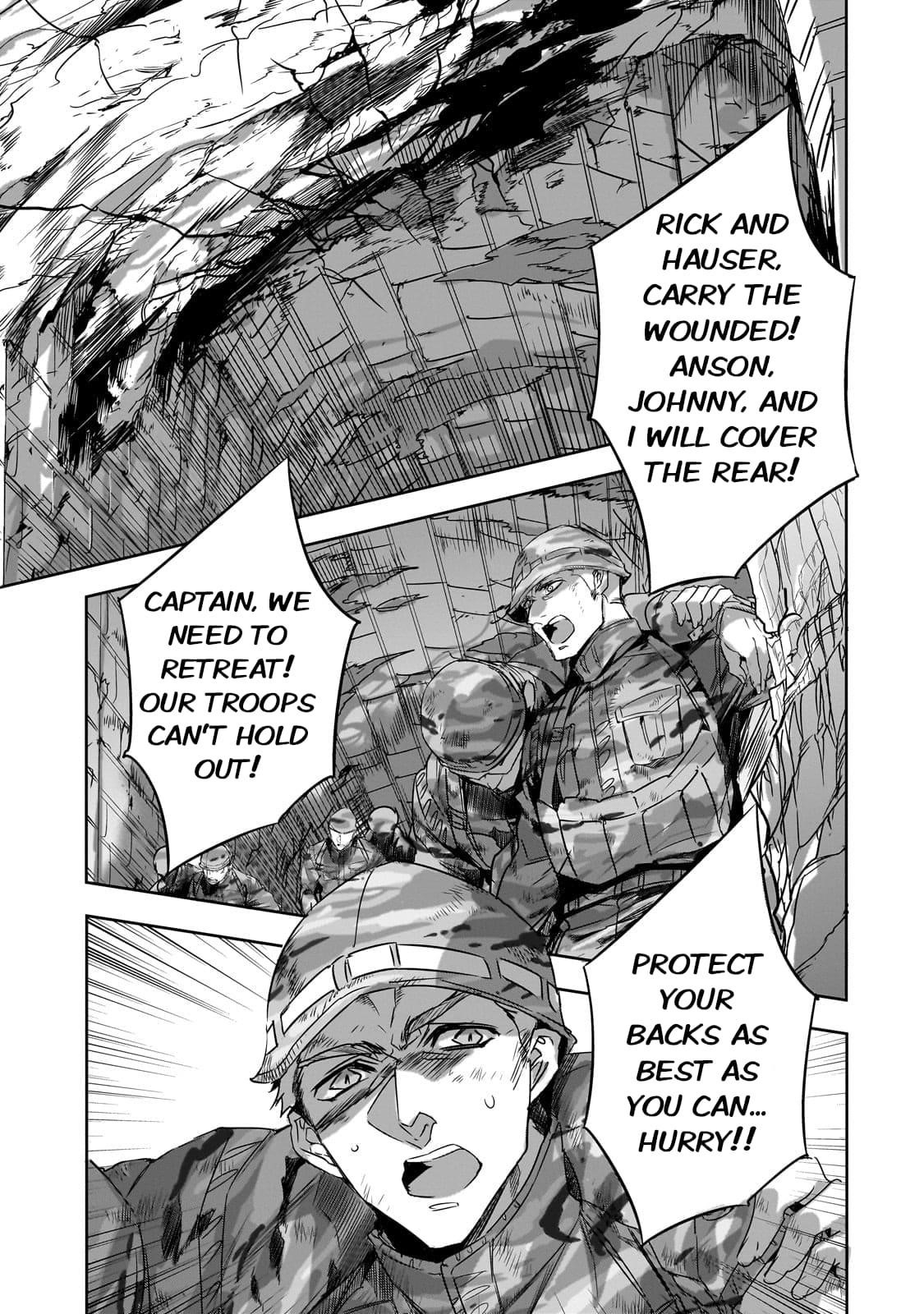 Dungeon Busters : I Am Just Middle-Aged Man, But I Save the World Because of Appeared the Dungeon in My Home Garden Chapter 22 - Page 1