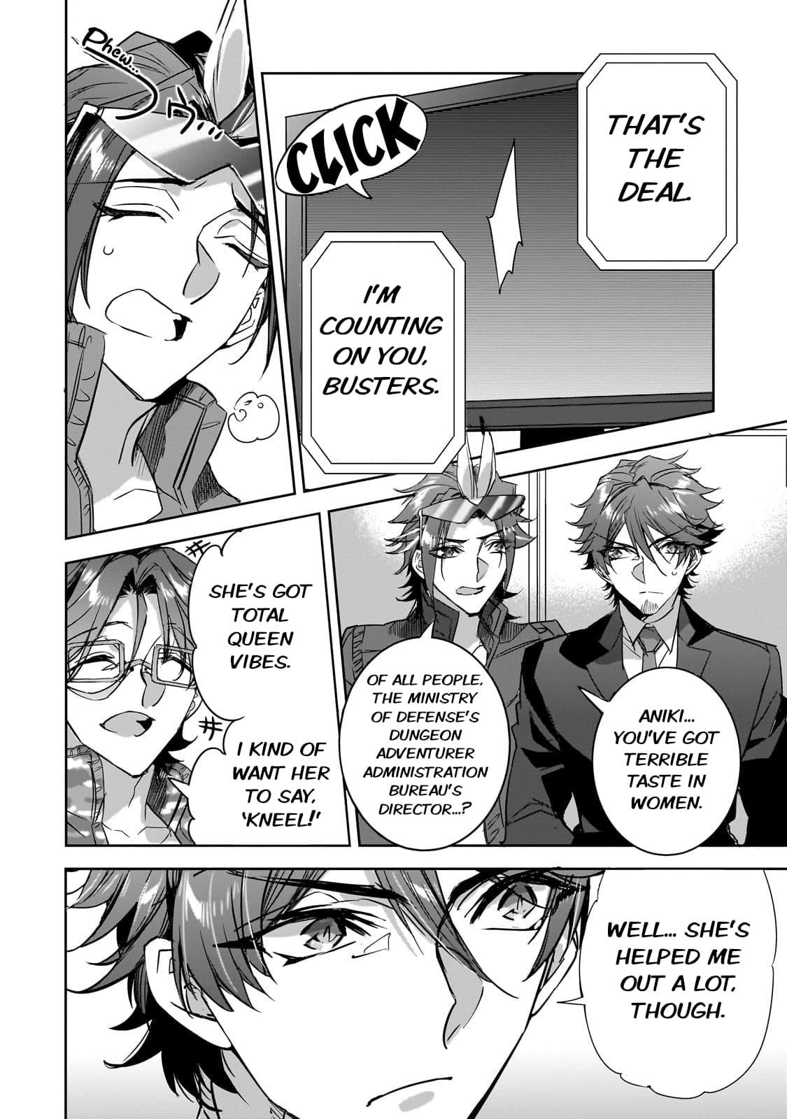 Dungeon Busters : I Am Just Middle-Aged Man, But I Save the World Because of Appeared the Dungeon in My Home Garden Chapter 22 - Page 14