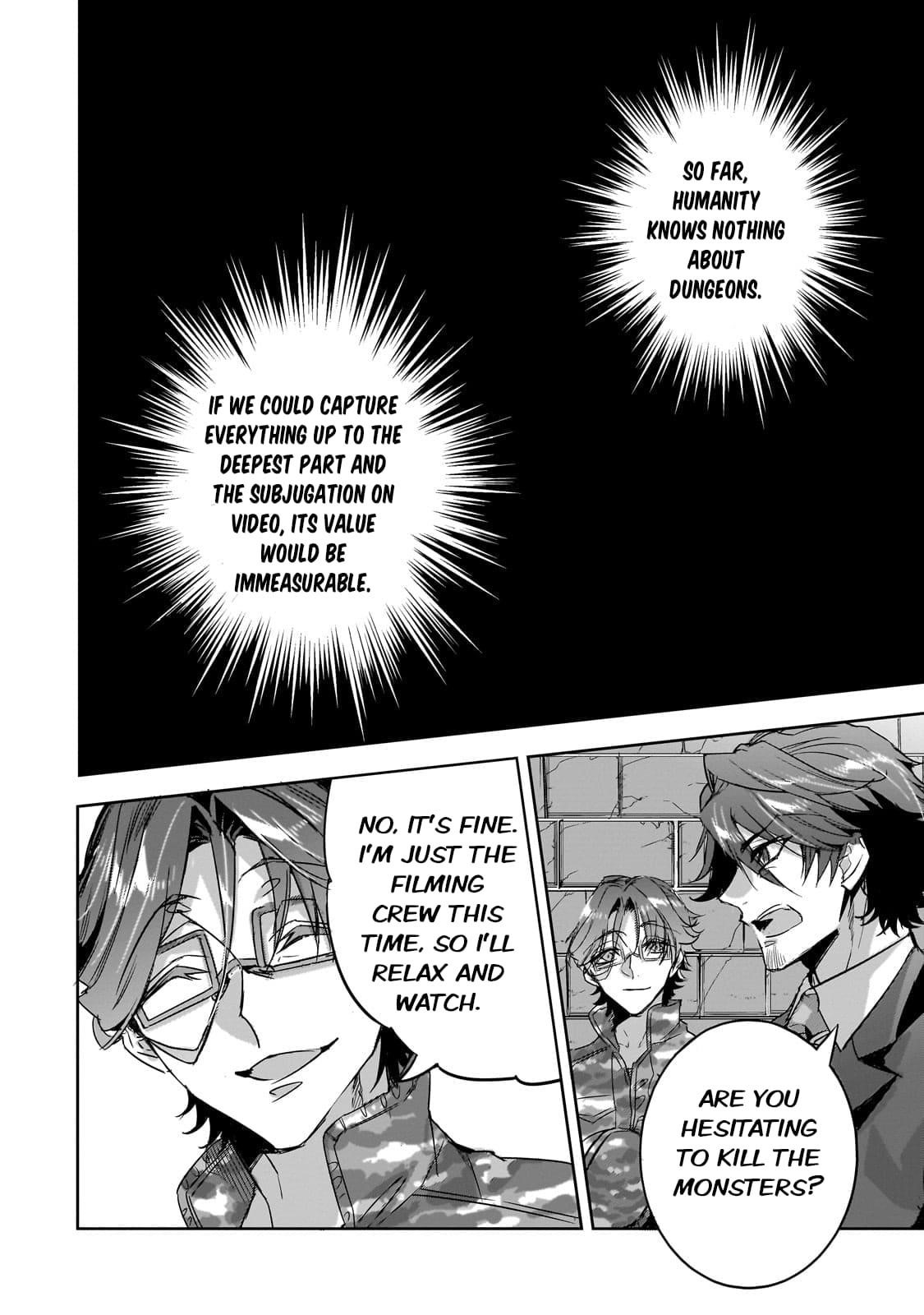 Dungeon Busters : I Am Just Middle-Aged Man, But I Save the World Because of Appeared the Dungeon in My Home Garden Chapter 22 - Page 20