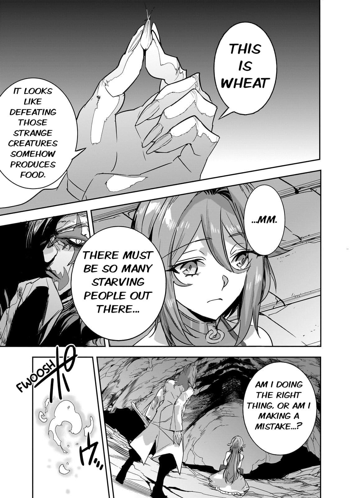 Dungeon Busters : I Am Just Middle-Aged Man, But I Save the World Because of Appeared the Dungeon in My Home Garden Chapter 22 - Page 3