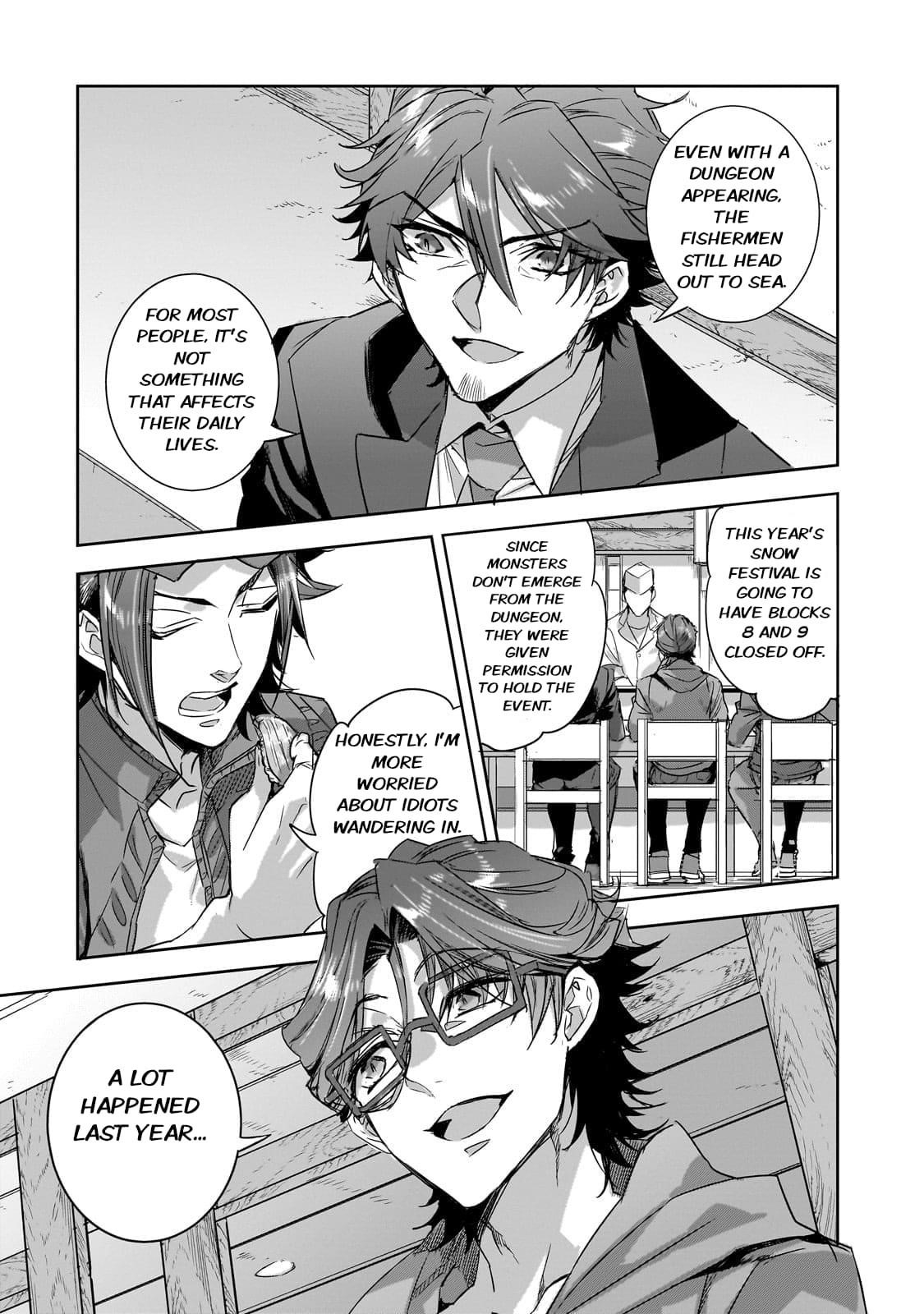 Dungeon Busters : I Am Just Middle-Aged Man, But I Save the World Because of Appeared the Dungeon in My Home Garden Chapter 22 - Page 8