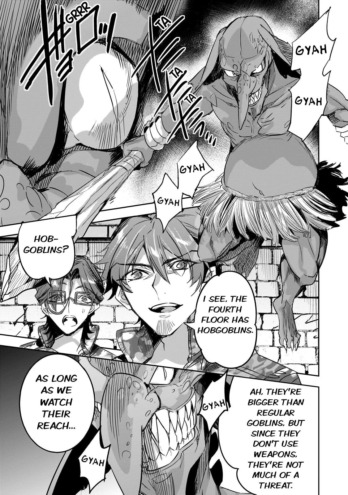 Dungeon Busters : I Am Just Middle-Aged Man, But I Save the World Because of Appeared the Dungeon in My Home Garden Chapter 23 - Page 11