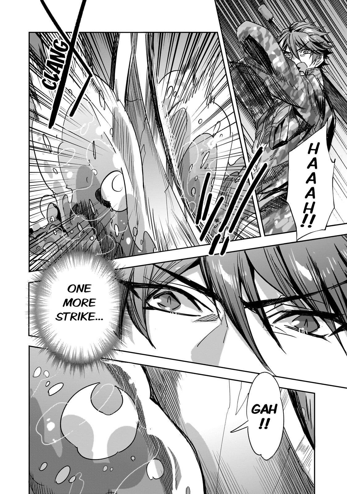 Dungeon Busters : I Am Just Middle-Aged Man, But I Save the World Because of Appeared the Dungeon in My Home Garden Chapter 23 - Page 22