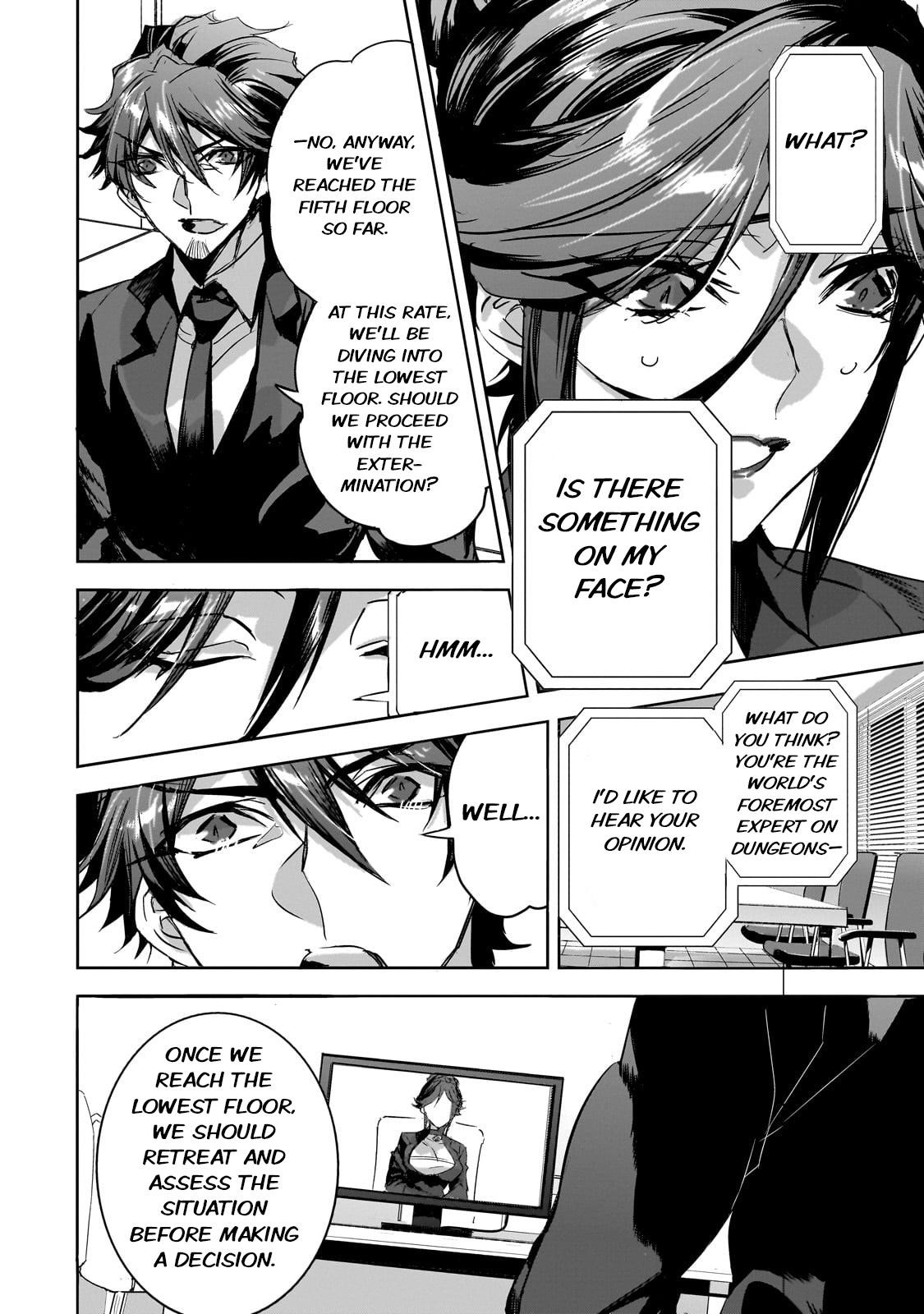 Dungeon Busters : I Am Just Middle-Aged Man, But I Save the World Because of Appeared the Dungeon in My Home Garden Chapter 23 - Page 24