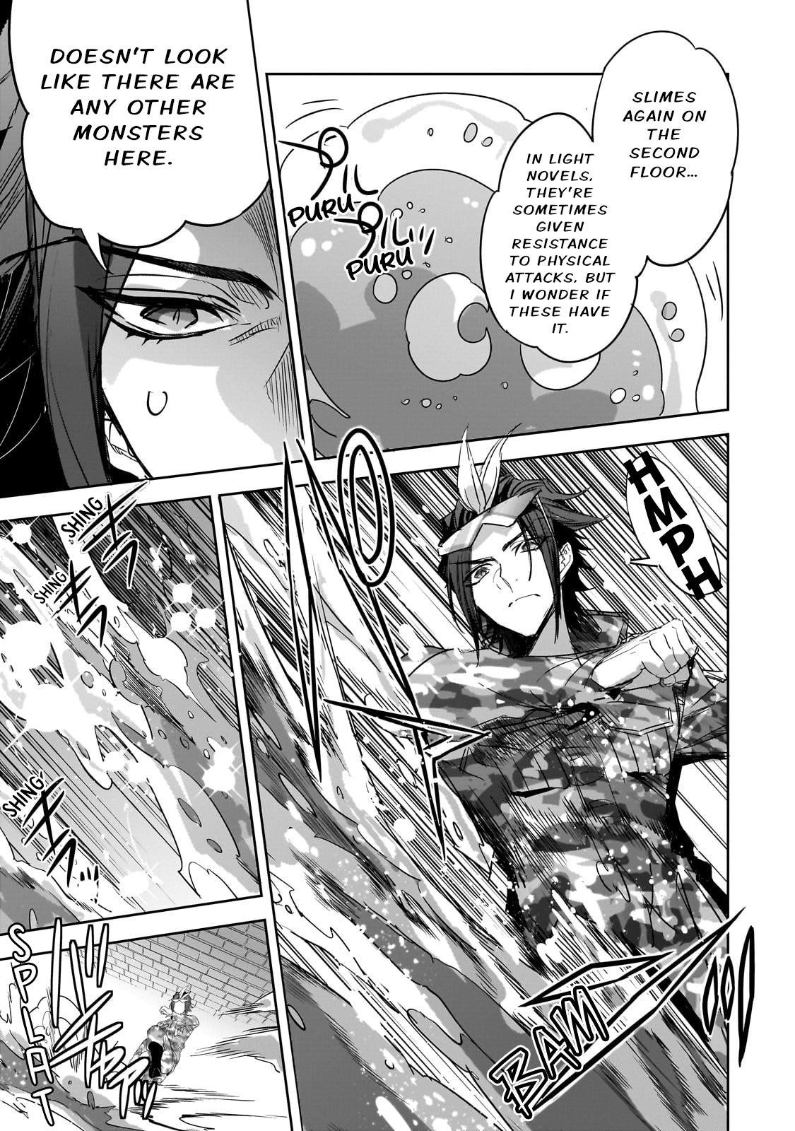 Dungeon Busters : I Am Just Middle-Aged Man, But I Save the World Because of Appeared the Dungeon in My Home Garden Chapter 23 - Page 3