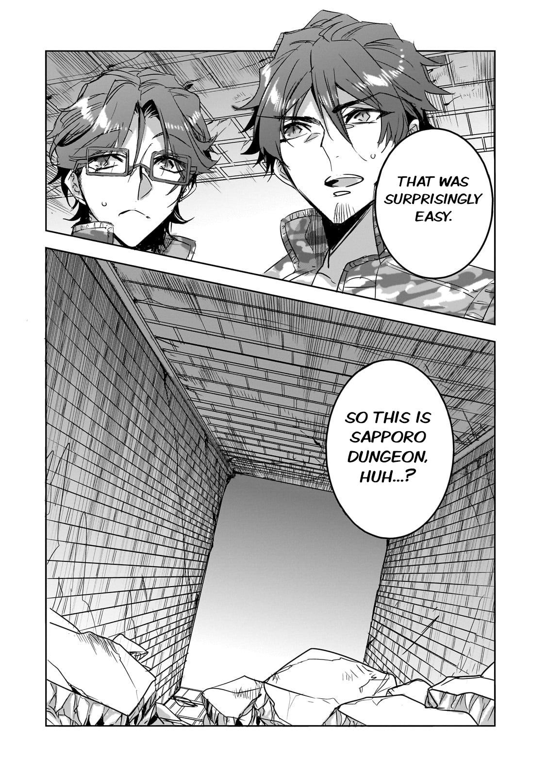 Dungeon Busters : I Am Just Middle-Aged Man, But I Save the World Because of Appeared the Dungeon in My Home Garden Chapter 23 - Page 4