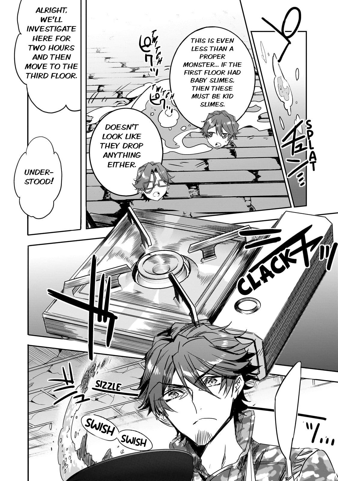 Dungeon Busters : I Am Just Middle-Aged Man, But I Save the World Because of Appeared the Dungeon in My Home Garden Chapter 23 - Page 6