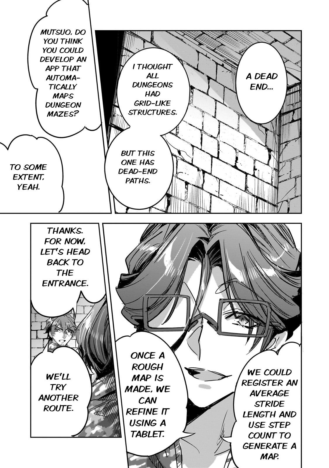 Dungeon Busters : I Am Just Middle-Aged Man, But I Save the World Because of Appeared the Dungeon in My Home Garden Chapter 23 - Page 9