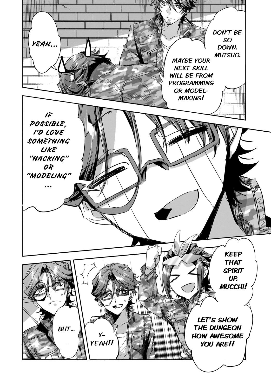 Dungeon Busters : I Am Just Middle-Aged Man, But I Save the World Because of Appeared the Dungeon in My Home Garden Chapter 24 - Page 10