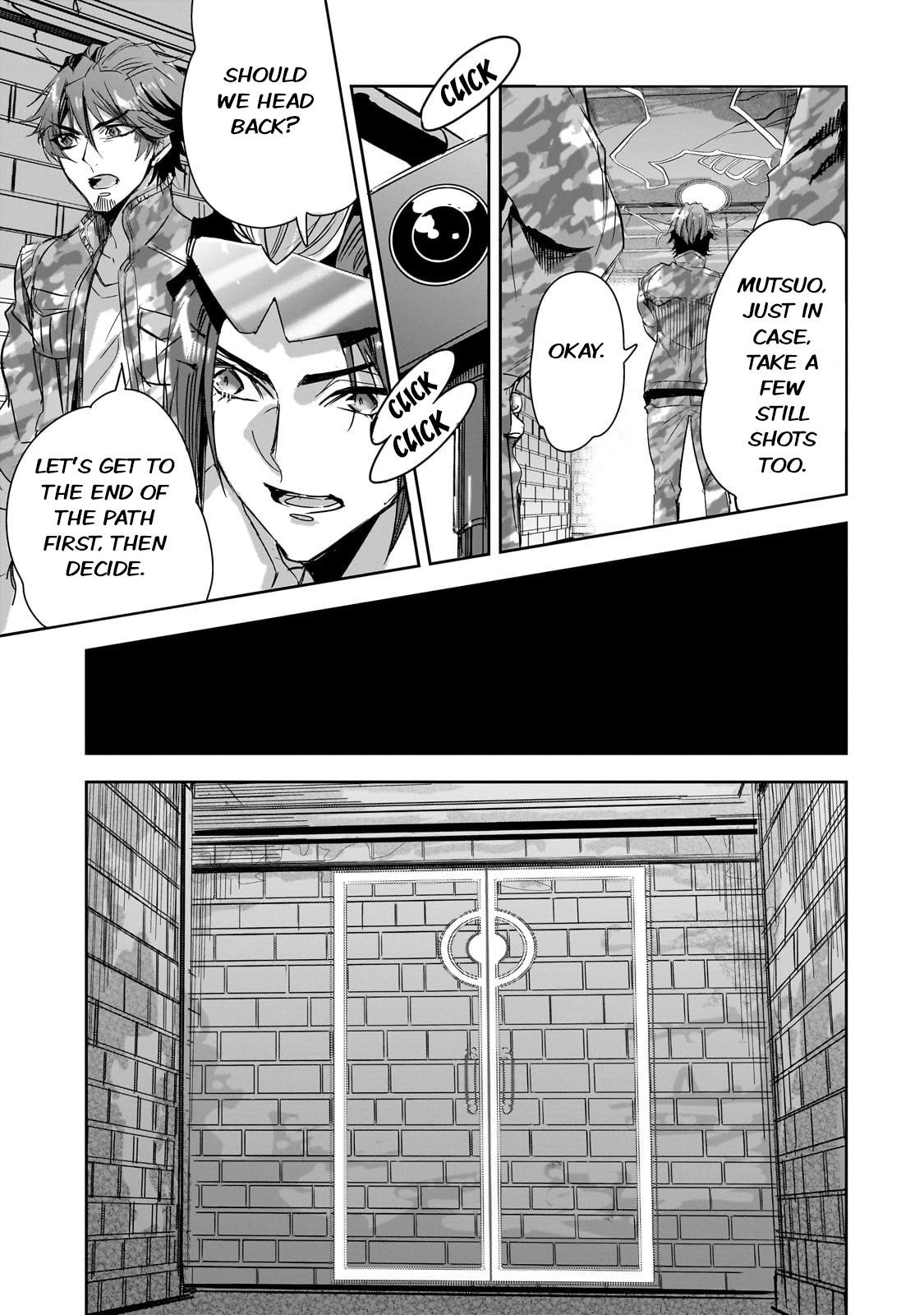 Dungeon Busters : I Am Just Middle-Aged Man, But I Save the World Because of Appeared the Dungeon in My Home Garden Chapter 24 - Page 15