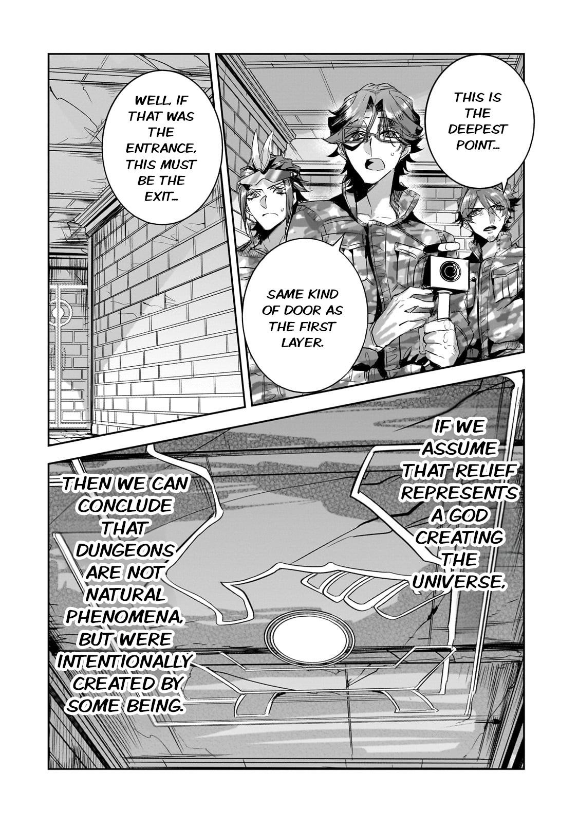 Dungeon Busters : I Am Just Middle-Aged Man, But I Save the World Because of Appeared the Dungeon in My Home Garden Chapter 24 - Page 16