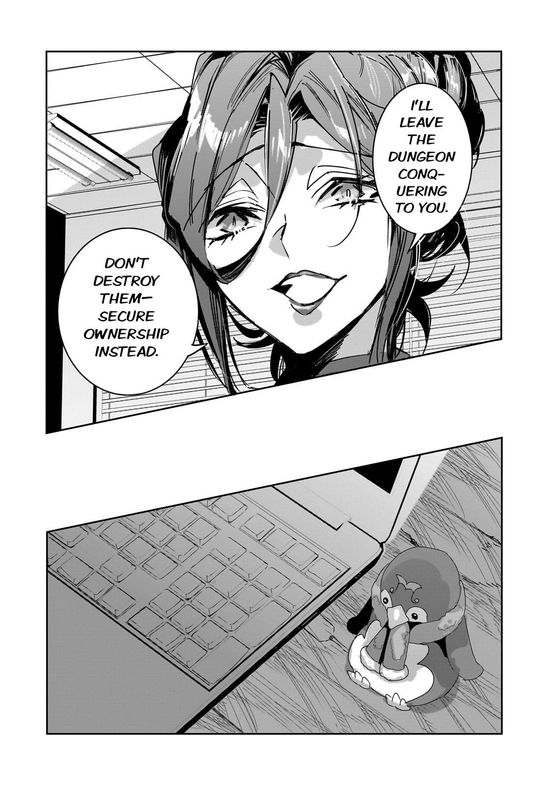 Dungeon Busters : I Am Just Middle-Aged Man, But I Save the World Because of Appeared the Dungeon in My Home Garden Chapter 24 - Page 20