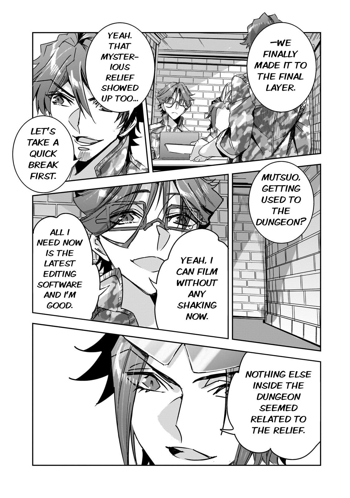 Dungeon Busters : I Am Just Middle-Aged Man, But I Save the World Because of Appeared the Dungeon in My Home Garden Chapter 24 - Page 21