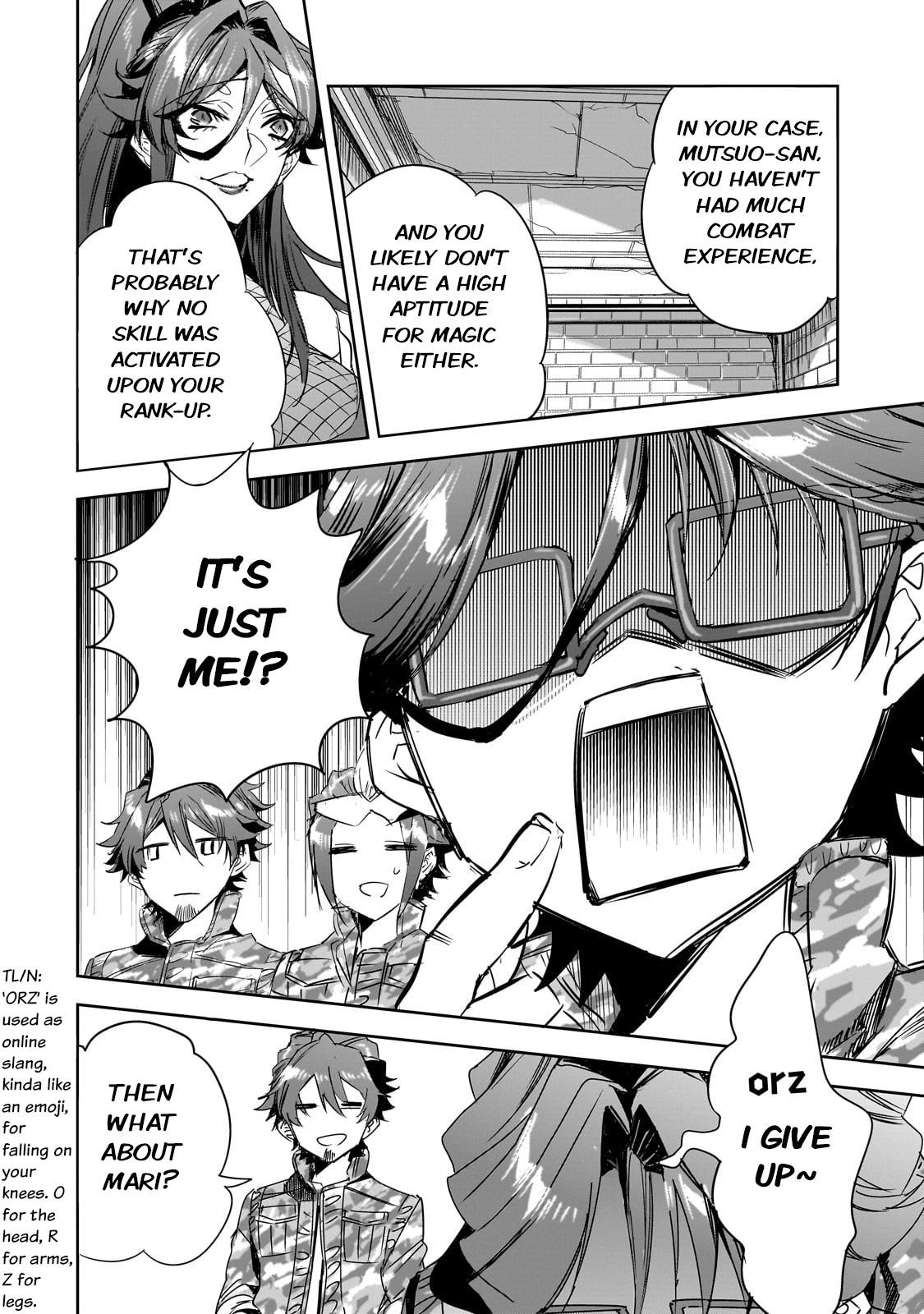 Dungeon Busters : I Am Just Middle-Aged Man, But I Save the World Because of Appeared the Dungeon in My Home Garden Chapter 24 - Page 8