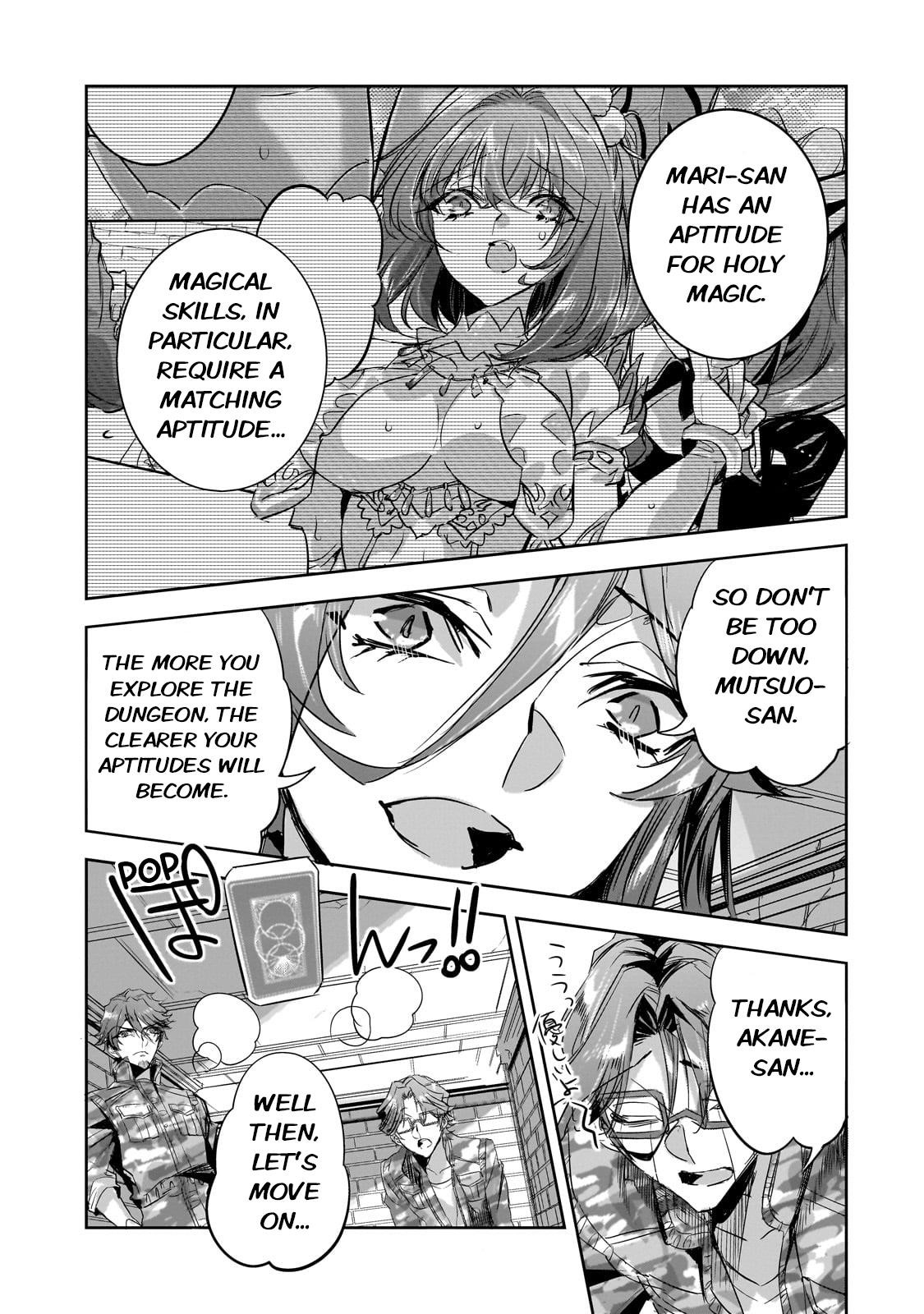 Dungeon Busters : I Am Just Middle-Aged Man, But I Save the World Because of Appeared the Dungeon in My Home Garden Chapter 24 - Page 9