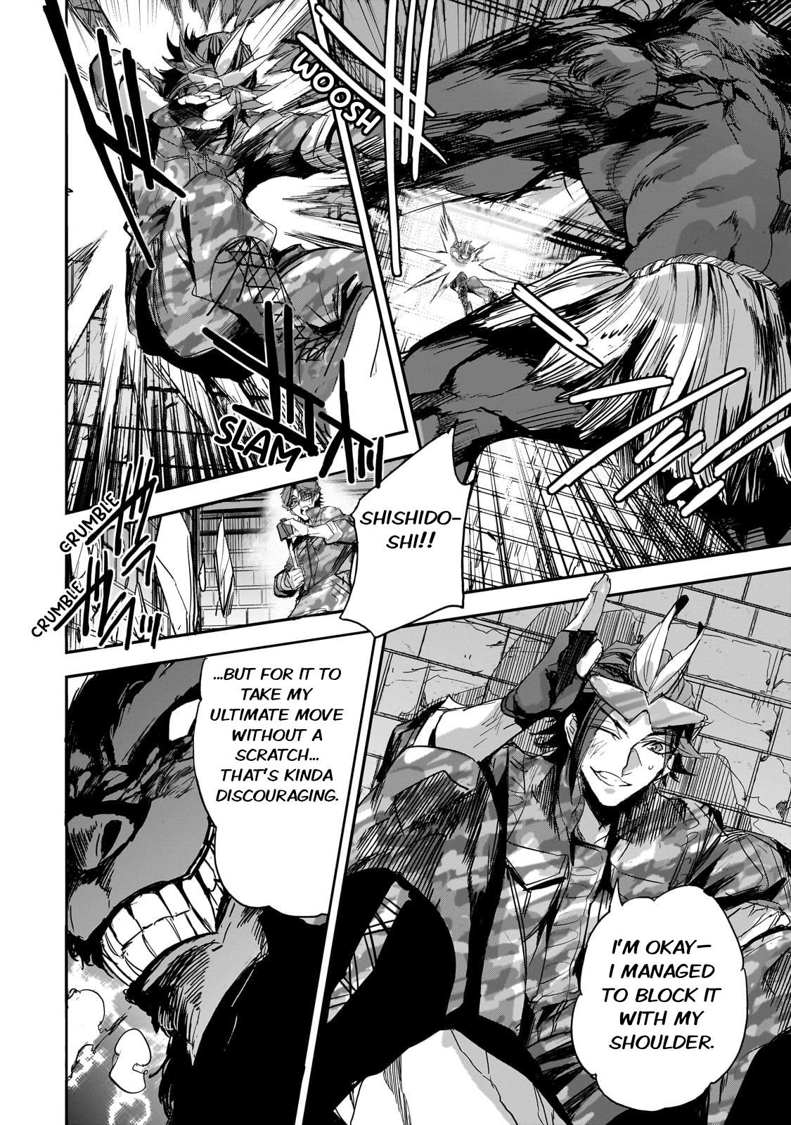 Dungeon Busters : I Am Just Middle-Aged Man, But I Save the World Because of Appeared the Dungeon in My Home Garden Chapter 25 - Page 14