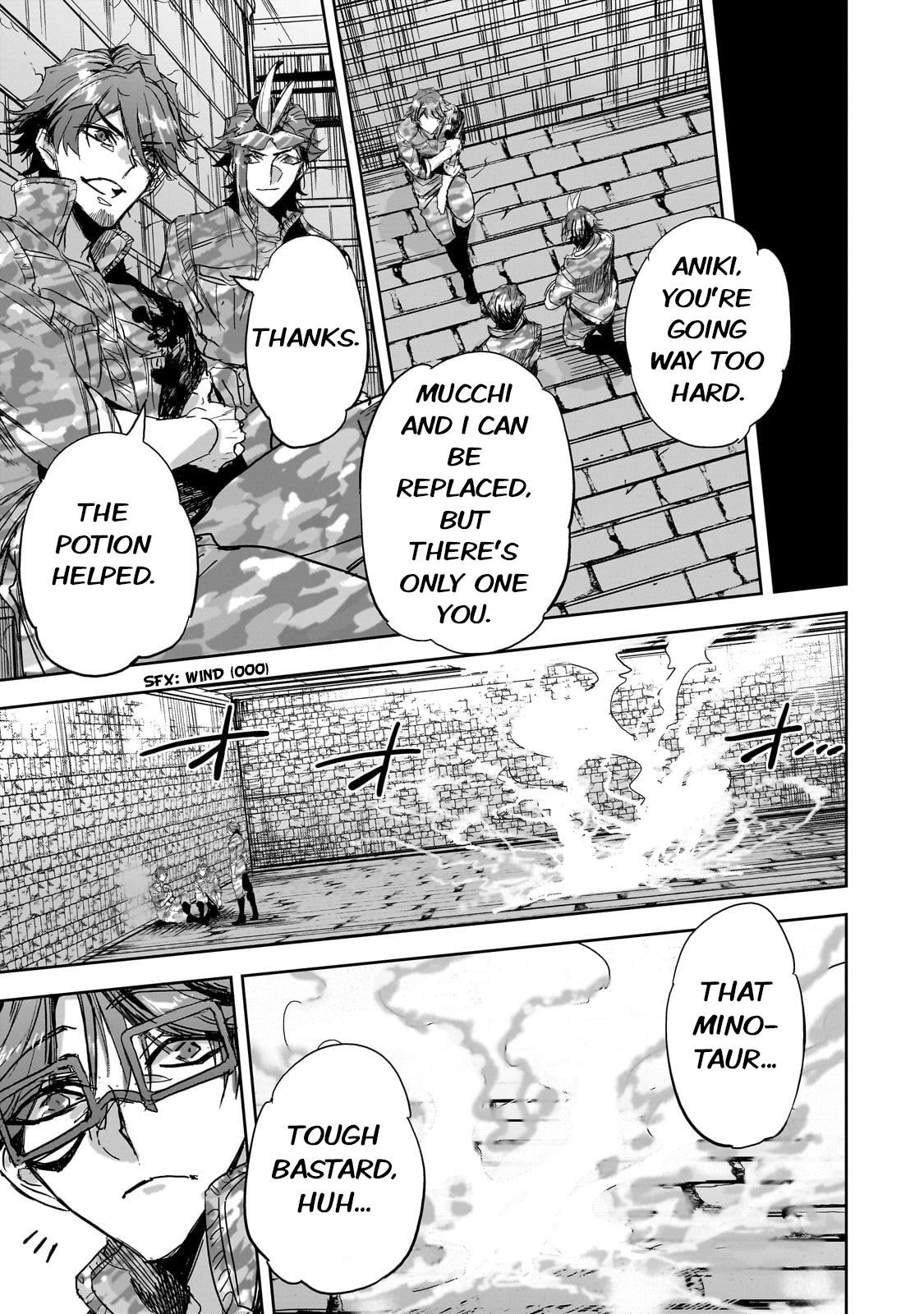 Dungeon Busters : I Am Just Middle-Aged Man, But I Save the World Because of Appeared the Dungeon in My Home Garden Chapter 25 - Page 21