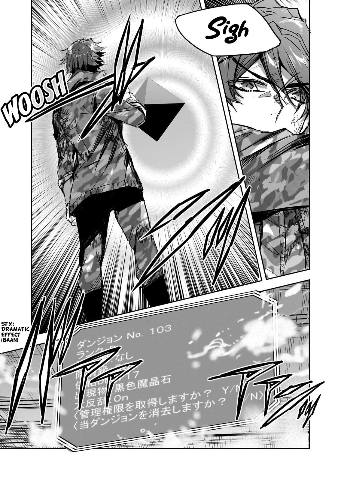 Dungeon Busters : I Am Just Middle-Aged Man, But I Save the World Because of Appeared the Dungeon in My Home Garden Chapter 25 - Page 23