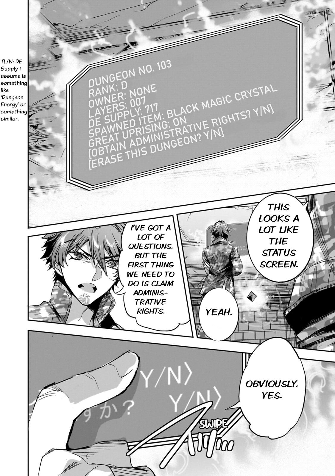 Dungeon Busters : I Am Just Middle-Aged Man, But I Save the World Because of Appeared the Dungeon in My Home Garden Chapter 25 - Page 24