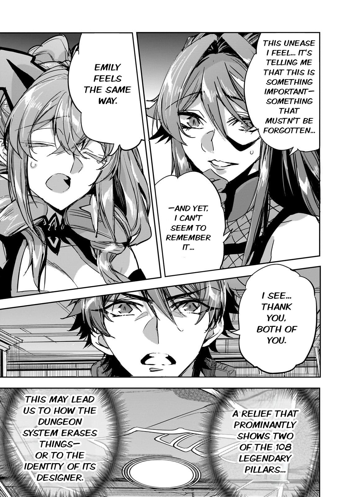 Dungeon Busters : I Am Just Middle-Aged Man, But I Save the World Because of Appeared the Dungeon in My Home Garden Chapter 25 - Page 3