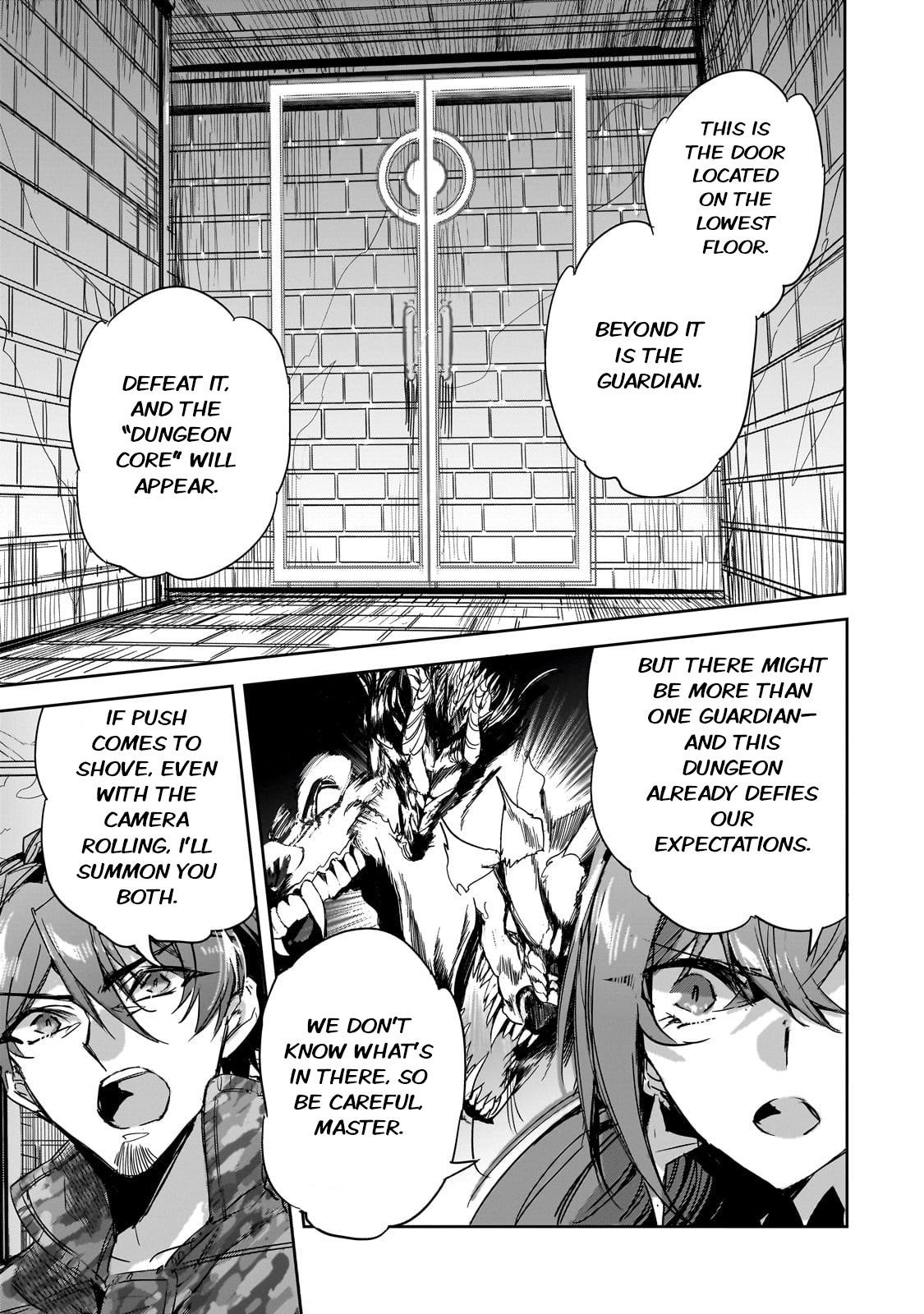 Dungeon Busters : I Am Just Middle-Aged Man, But I Save the World Because of Appeared the Dungeon in My Home Garden Chapter 25 - Page 5