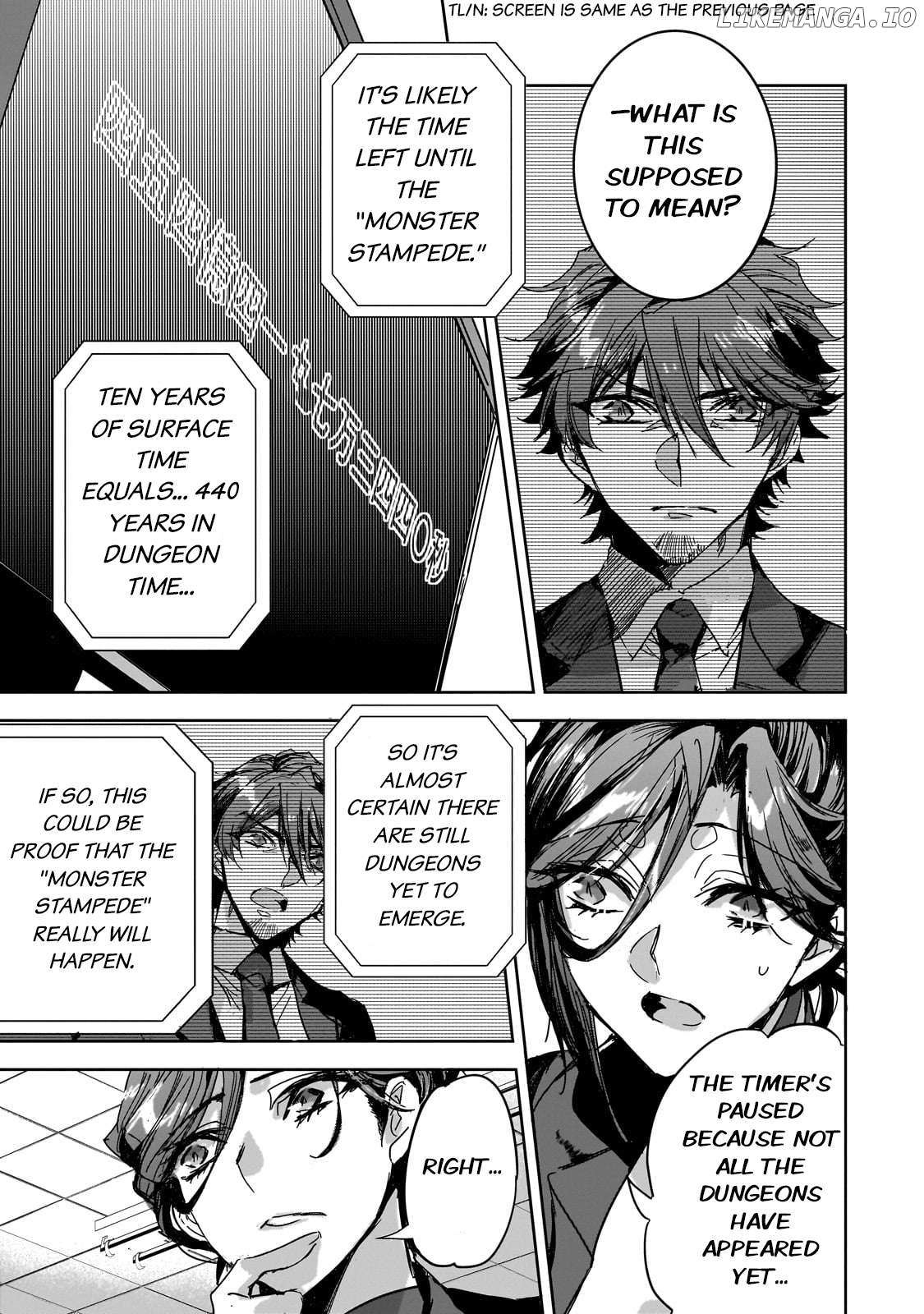 Dungeon Busters : I Am Just Middle-Aged Man, But I Save the World Because of Appeared the Dungeon in My Home Garden Chapter 26 - Page 11