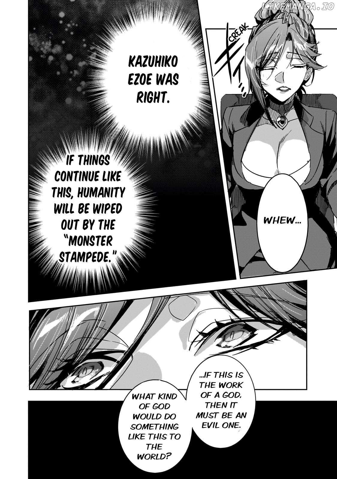 Dungeon Busters : I Am Just Middle-Aged Man, But I Save the World Because of Appeared the Dungeon in My Home Garden Chapter 26 - Page 14